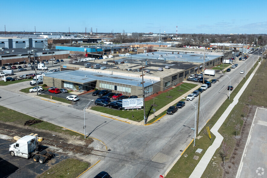 1301 W Armitage Ave, Melrose Park, IL for rent - Aerial - Image 3 of 4