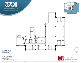 3701 Algonquin Rd, Rolling Meadows, IL for rent Floor Plan- Image 1 of 1