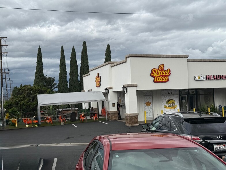 108-122 N Tustin Ave, Anaheim, CA to rent - Building Photo - Image 2 of 6