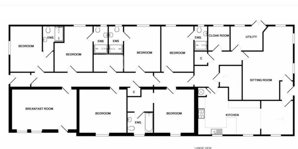 82 Aberchalder, Invergarry for sale Floor Plan- Image 1 of 2