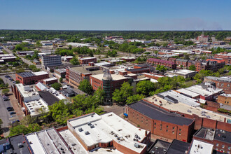 201 Hay St, Fayetteville, NC - aerial  map view