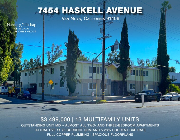 7454 Haskell Ave, Van Nuys, CA for sale - Building Photo - Image 1 of 20