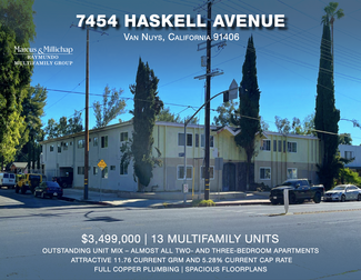 More details for 7454 Haskell Ave, Van Nuys, CA - Residential for Sale