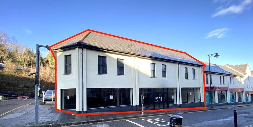 1-4 Crane St, Pontypool for sale - Building Photo - Image 1 of 4