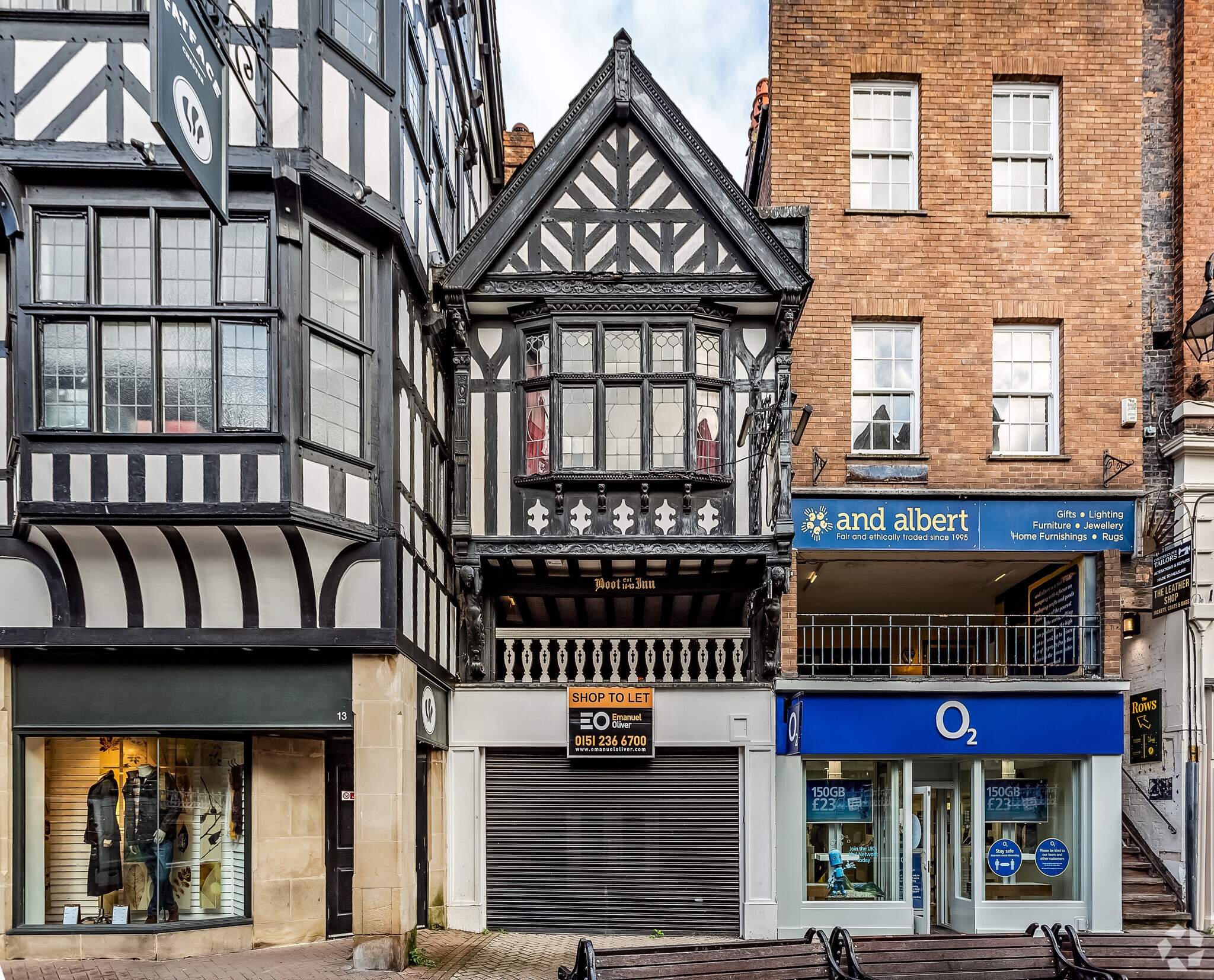 15 Eastgate St, Chester for sale Primary Photo- Image 1 of 1