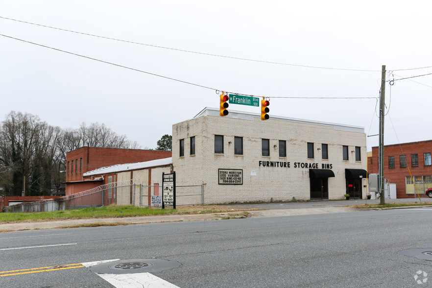 507 W Franklin Blvd, Gastonia, NC for sale - Primary Photo - Image 1 of 4