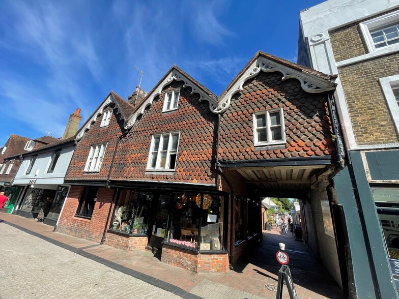 12-13 Cliffe High St, Lewes for sale - Building Photo - Image 1 of 1