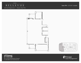 2323 S Shepherd Dr, Houston, TX for rent Floor Plan- Image 1 of 1