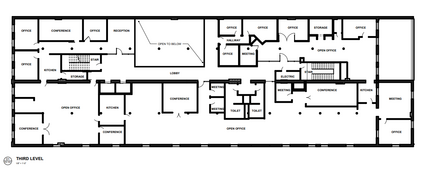 47 S Meridian St, Indianapolis, IN for rent Floor Plan- Image 1 of 3