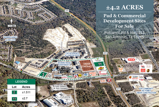 More details for Highway 211 & Potranco Rd, San Antonio, TX - Land for Sale