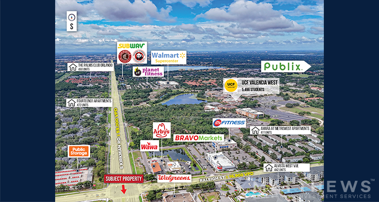 5749 Westgate Dr, Orlando, FL to rent - Building Photo - Image 3 of 4