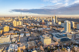 10310 124th St NW, Edmonton, AB - aerial  map view - Image1