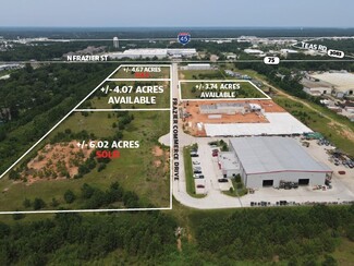 More details for N Frazier St & Frazier Commerce Drive, Conroe, TX - Land for Rent