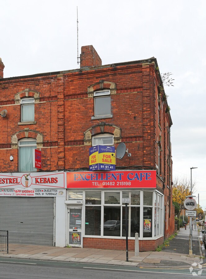 209 Holderness Road, Hull HU8 8TA UK