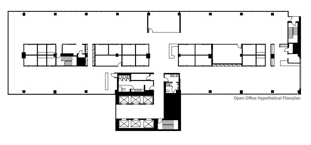1330 Broadway, Oakland, CA to rent Floor Plan- Image 1 of 1