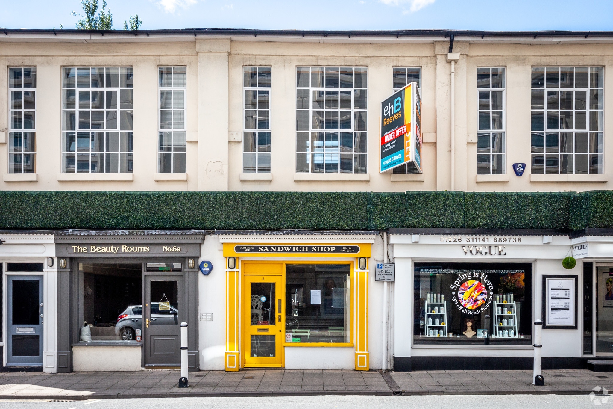 6-6A Tavistock St, Leamington Spa to rent Primary Photo- Image 1 of 5