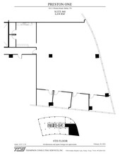 18111 Preston Rd, Dallas, TX for rent Site Plan- Image 1 of 1