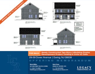 More details for 29 Dover Ave, Ewing, NJ - Build-to-Rent for Sale