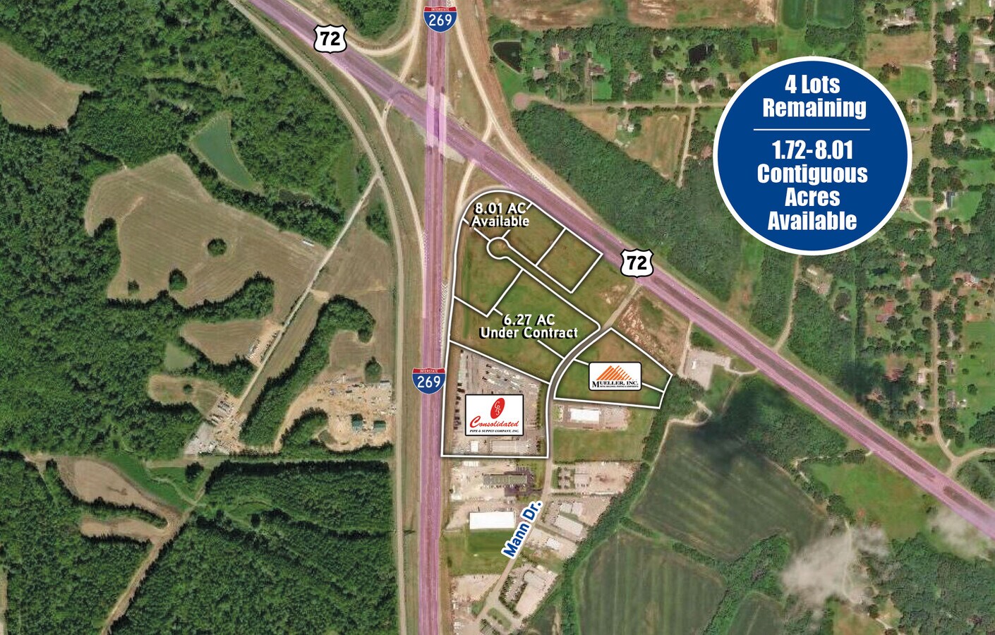 130 Highway 72, Piperton 38017 Piperton Business Center UK