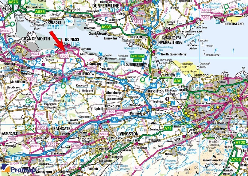 144 Linlithgow Rd, Boness for sale - Building Photo - Image 2 of 3