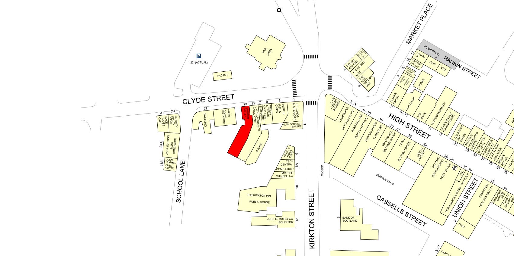 13 Clyde St, Carluke ML8 5BA UK