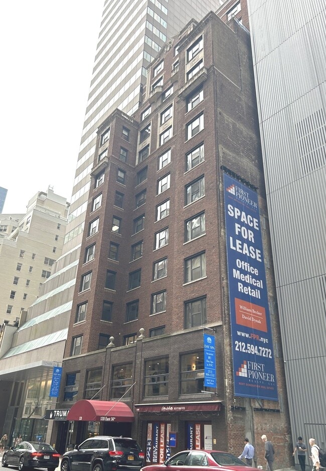 More details for 120 E 56th St, New York, NY - Office for Rent