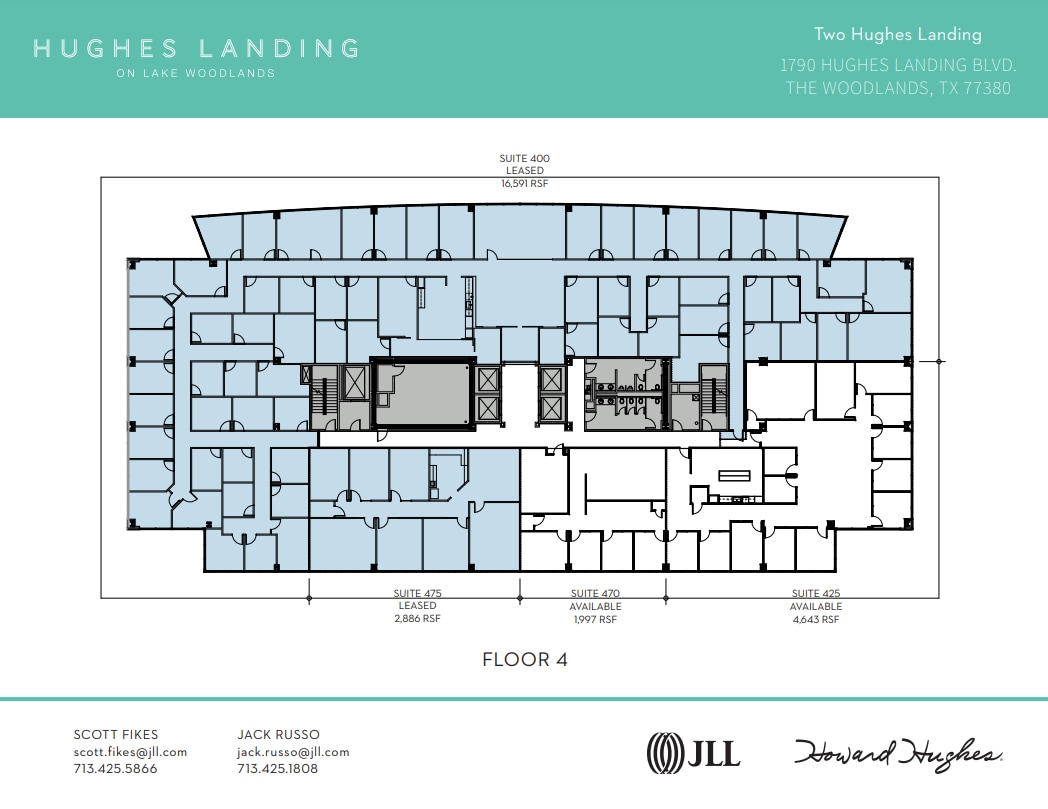 1790 Hughes Landing Blvd, The Woodlands, TX to rent Floor Plan- Image 1 of 1