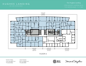1790 Hughes Landing Blvd, The Woodlands, TX to rent Floor Plan- Image 1 of 1