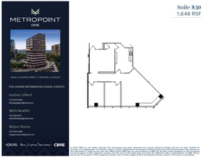 4600 S Ulster St, Denver, CO for rent Floor Plan- Image 1 of 1