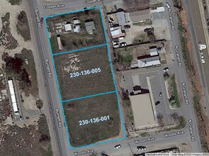 210-284 N Burnett Rd, Tipton, CA for rent Aerial- Image 1 of 5