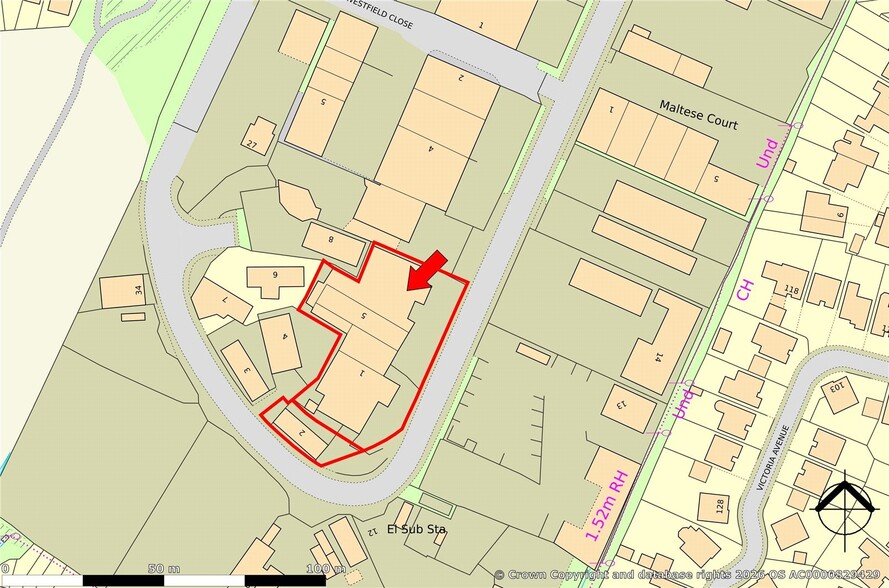 Rawreth Ln, Rayleigh for sale - Map - Image 2 of 4