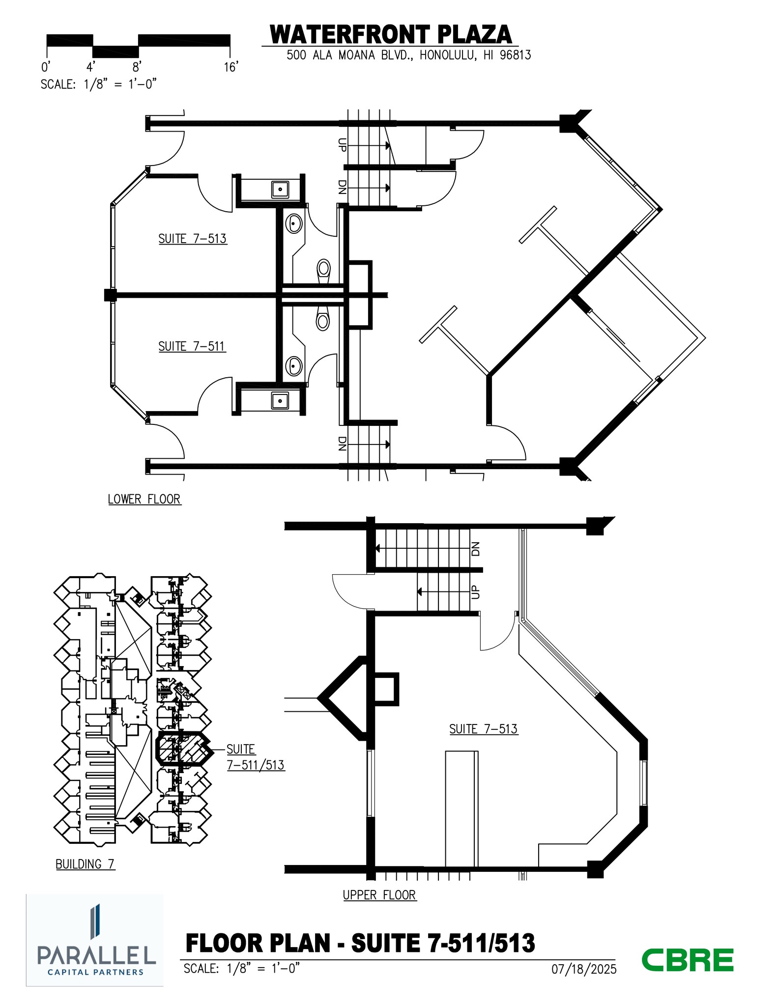 500 Ala Moana Blvd, Honolulu, HI to rent Site Plan- Image 1 of 1