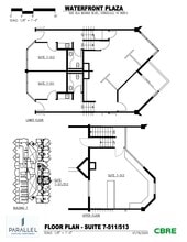500 Ala Moana Blvd, Honolulu, HI to rent Site Plan- Image 1 of 1