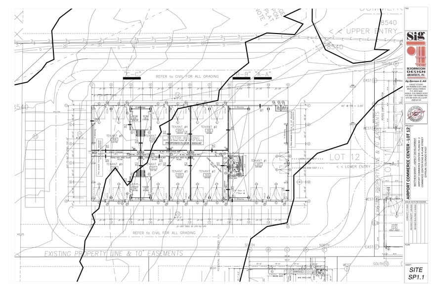 707 Plane St, Gypsum, CO for rent - Site Plan - Image 2 of 48