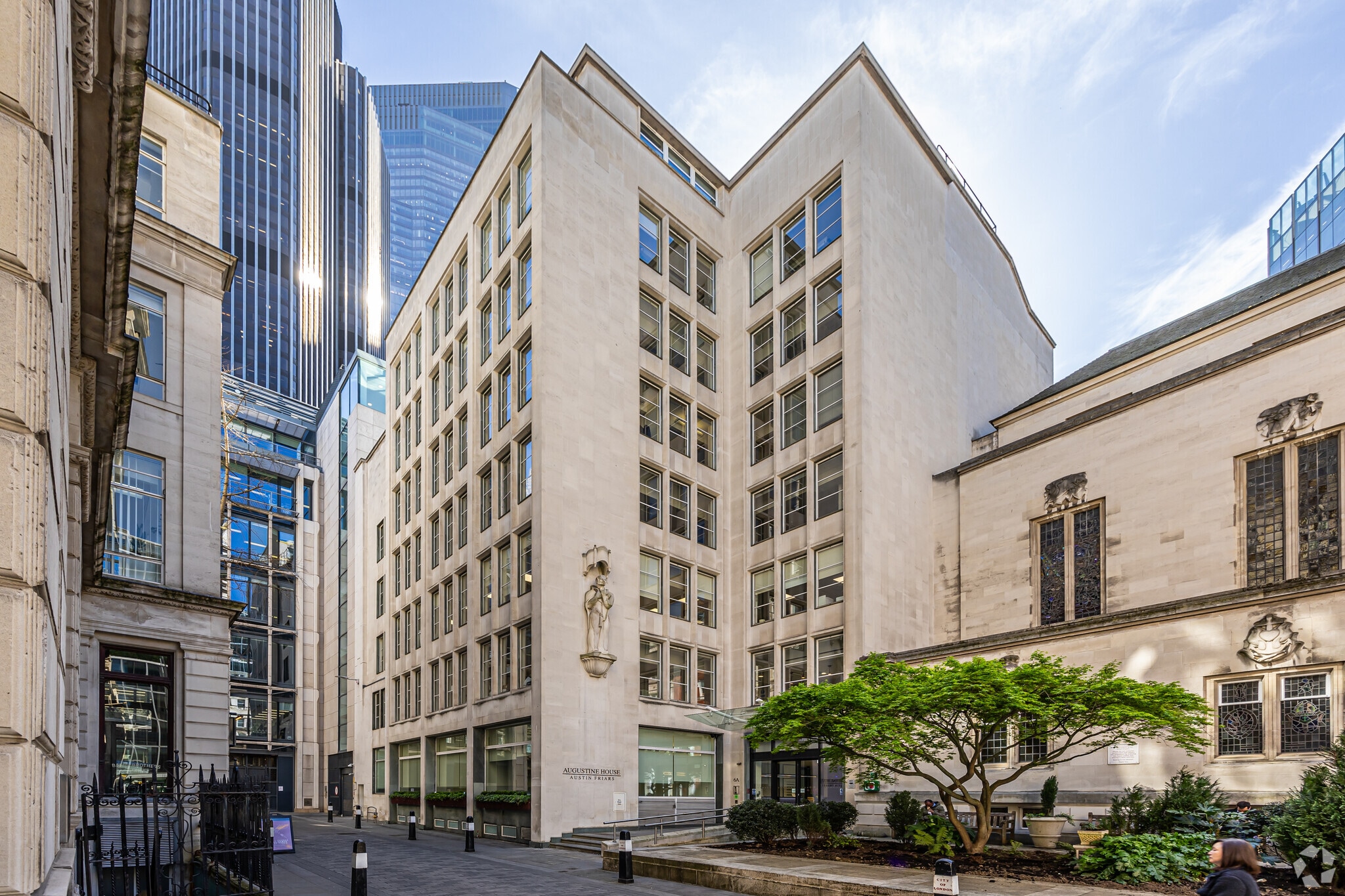 6A Austin Friars, London to rent Building Photo- Image 1 of 5