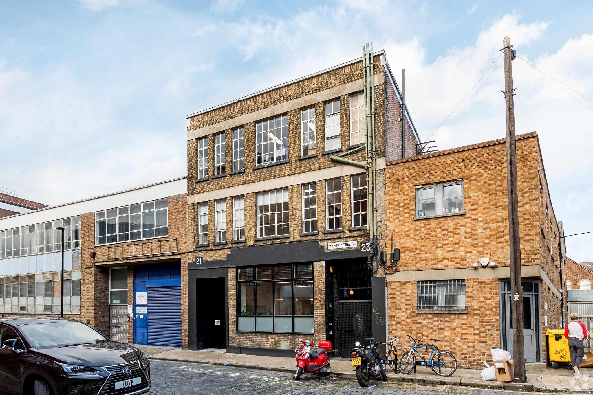 21-23 Vyner St, London for sale Primary Photo- Image 1 of 1