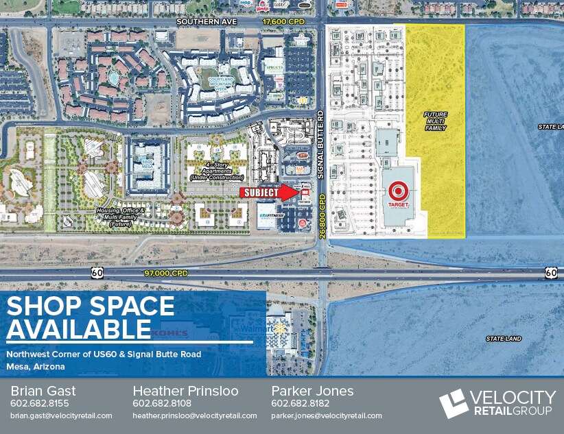 Signal Butte, Mesa, AZ to rent Building Photo- Image 1 of 5