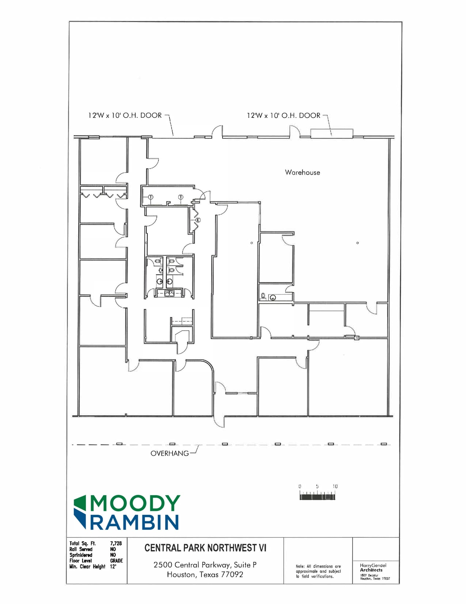 2501 Central Pky, Houston, TX to rent Site Plan- Image 1 of 1