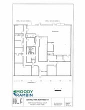 2501 Central Pky, Houston, TX to rent Site Plan- Image 1 of 1