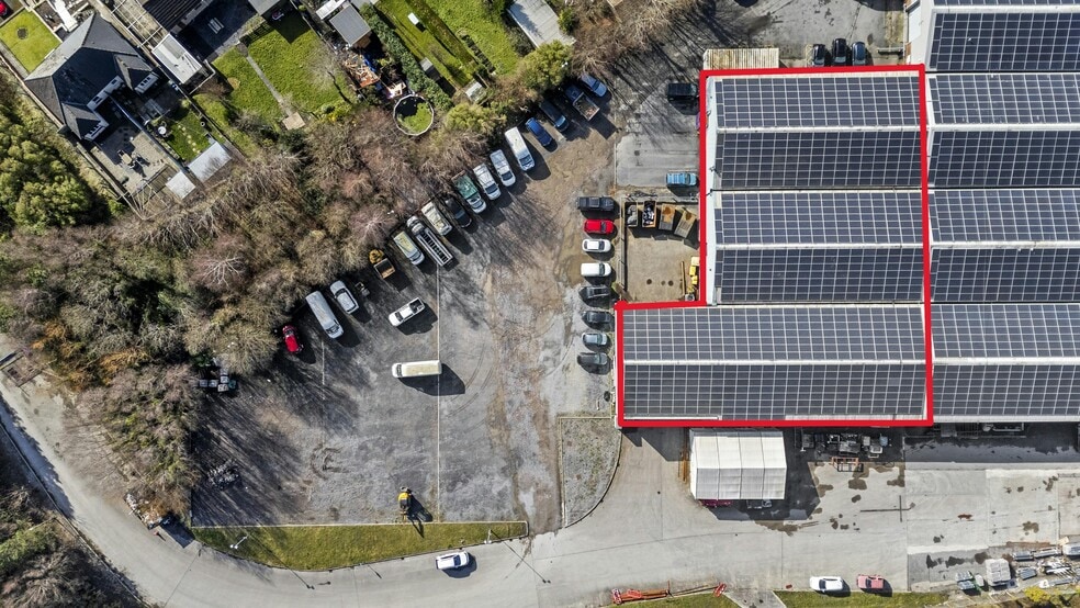 Yspitty Rd, Llanelli to rent - Aerial - Image 1 of 11