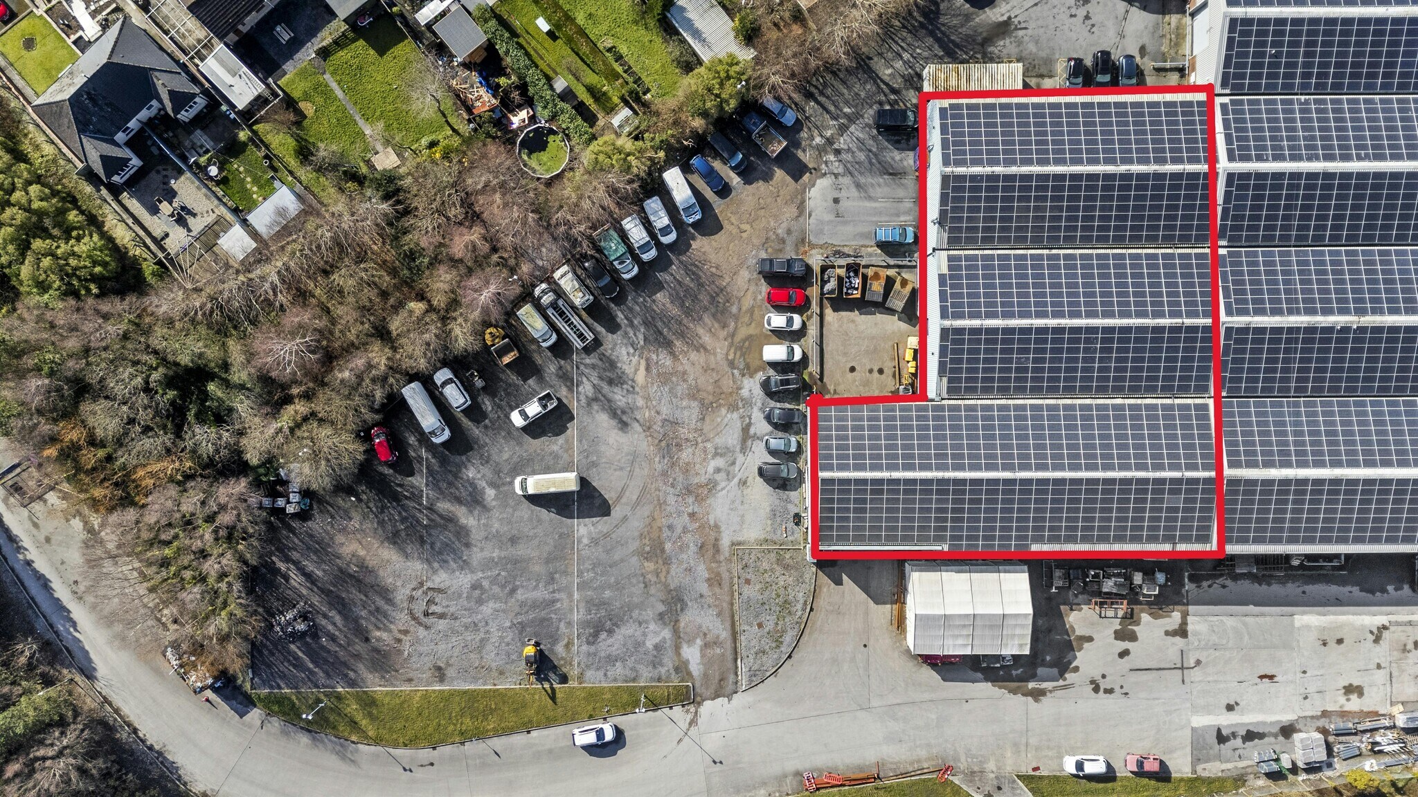 Yspitty Rd, Llanelli to rent Aerial- Image 1 of 12