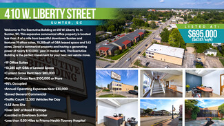 More details for 410 W Liberty St, Sumter, SC - Office for Sale