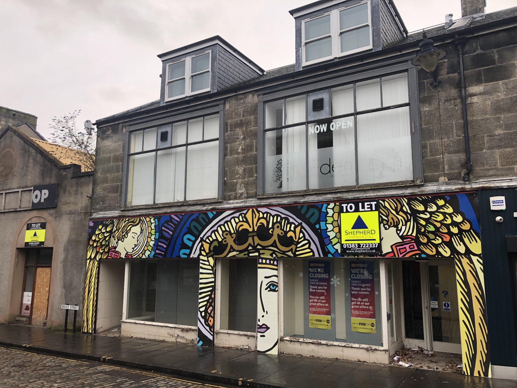 21-25 Bruce St, Dunfermline for sale Building Photo- Image 1 of 1