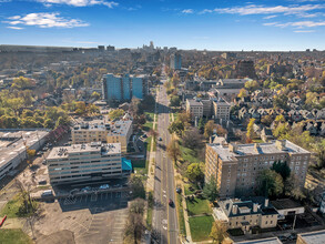 1275 Delaware Ave, Buffalo, NY - AERIAL  map view