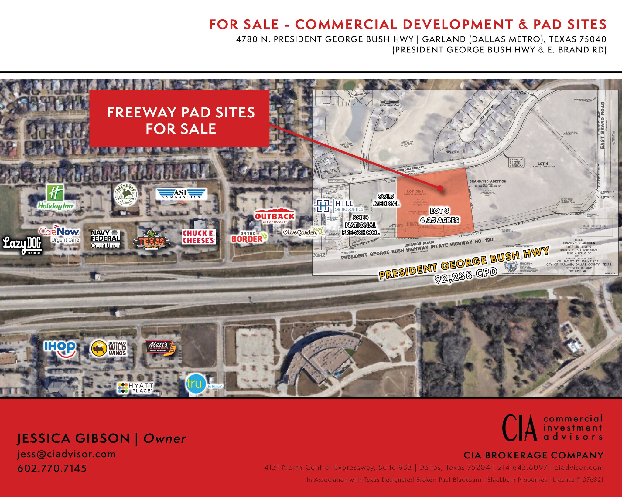 4780 President George Bush hwy, Garland, TX for sale Building Photo- Image 1 of 5
