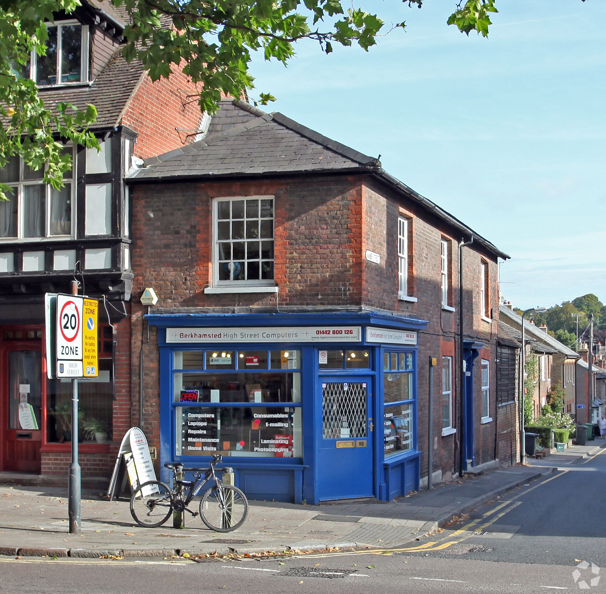 92 High St, Berkhamsted for sale Primary Photo- Image 1 of 1