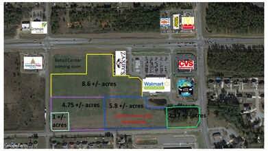 3001 Russell Pky, Warner Robins, GA - AERIAL  map view