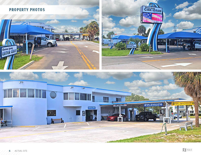 520 E Eau Gallie Blvd, Indian Harbour Beach 32937 Ocean Spray Car