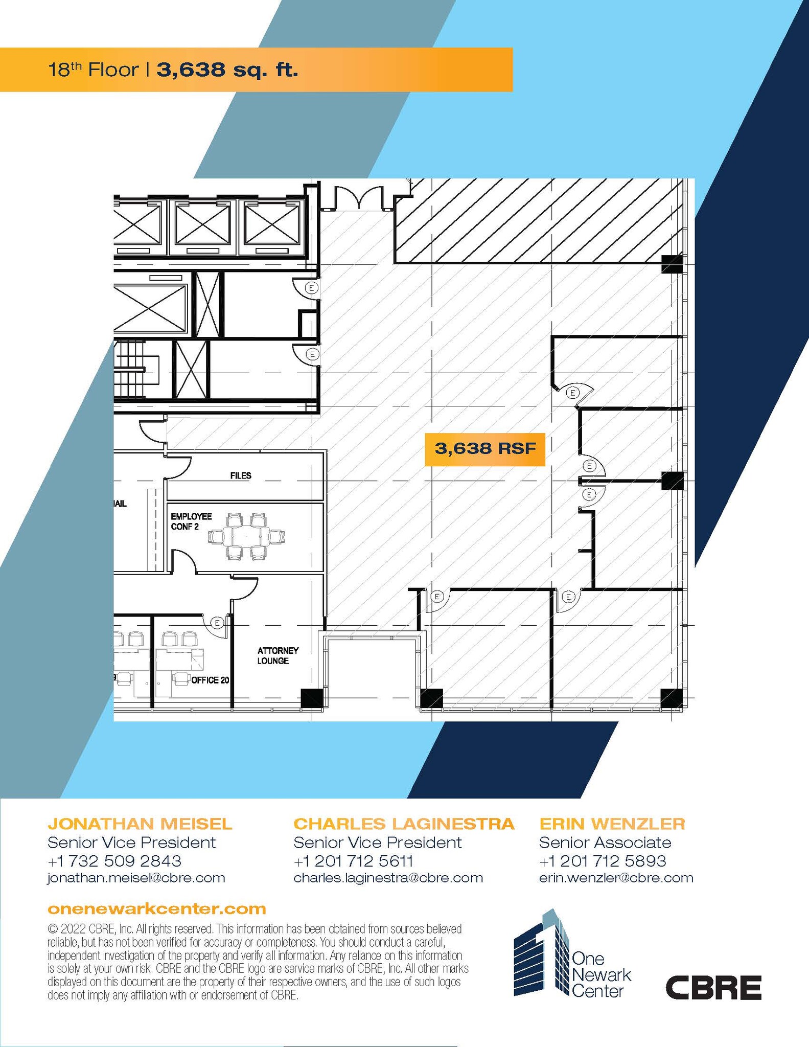 1085 Raymond Blvd, Newark, NJ to rent Floor Plan- Image 1 of 3