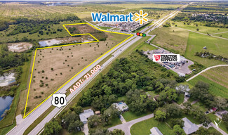 More details for W. Hickpochee & SR-80, Labelle, FL - Land for Sale